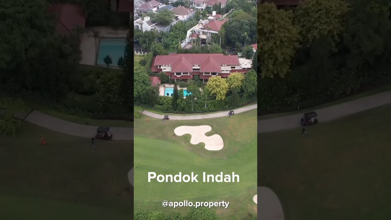 For Sale Rumah Pondok Indah View Golf