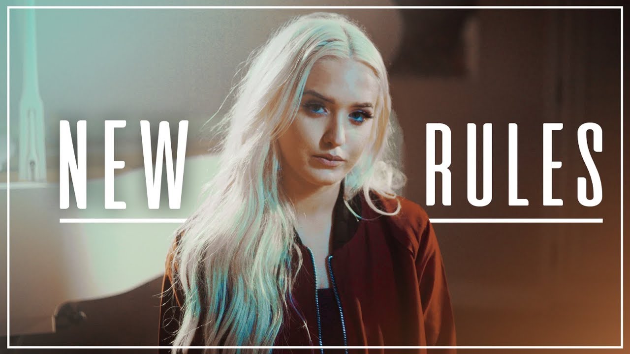 NEW RULES - Dua Lipa | PIANO VERSION! KHS & Macy Kate COVER
