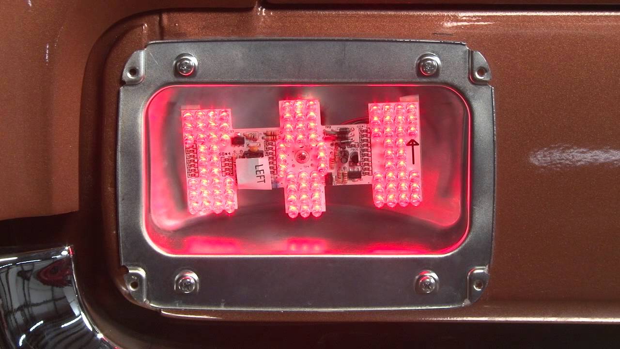 Sequential LED Taillight Kit | 1965-1966 Mustang