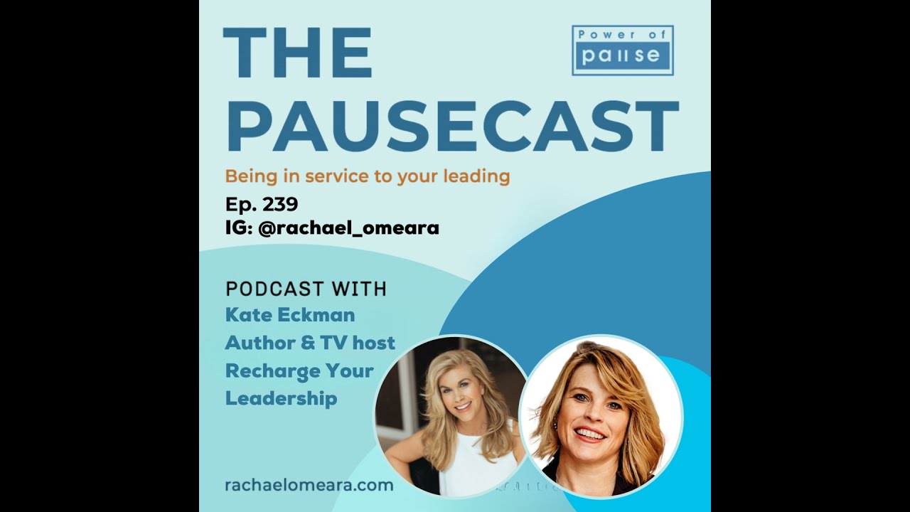 Ep. 239 How to Recharge Tech Leadership: Full Spirit Workout