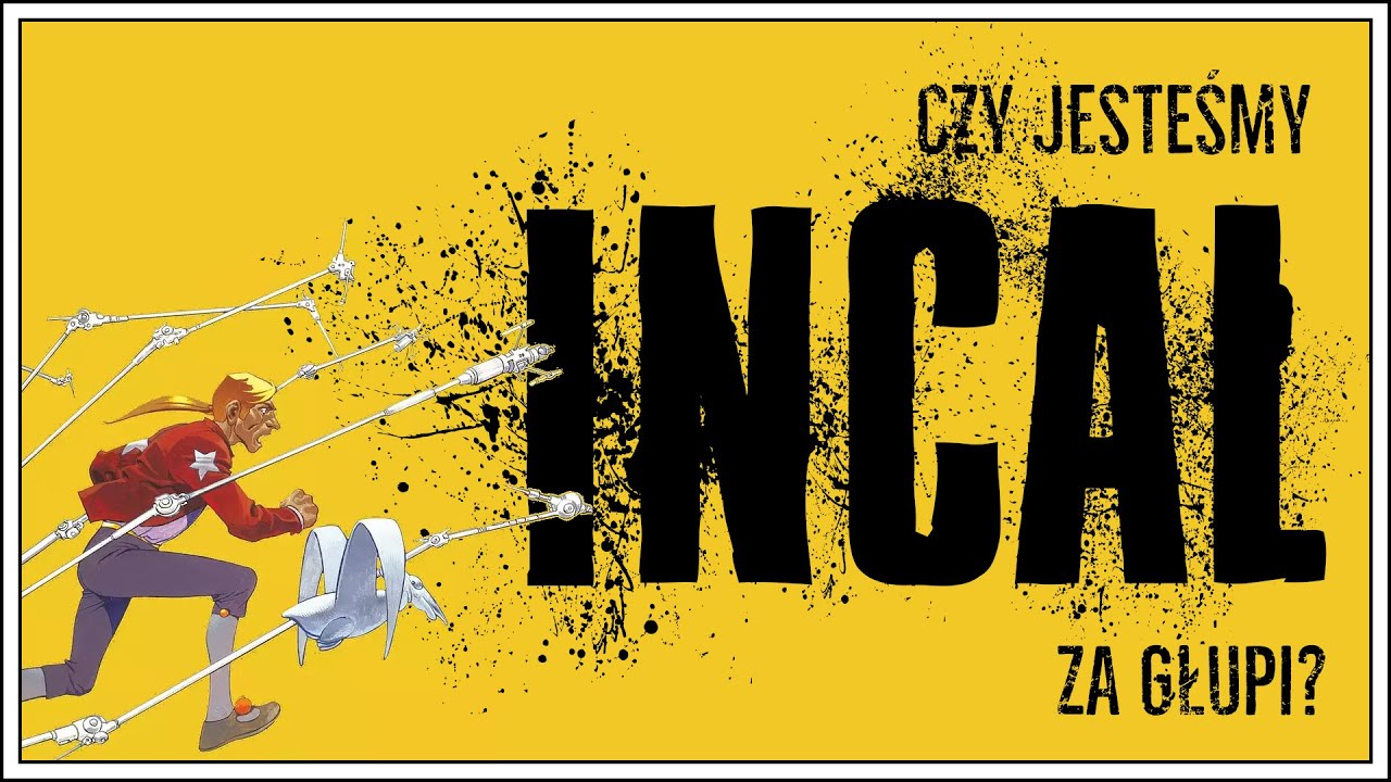 Czy jesteśmy za głupi na Jodorowsky'ego? Incal | Omówienie serii