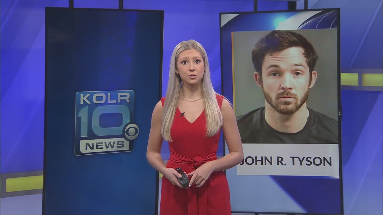 Tyson CFO arrested, fell asleep in wrong home - KOLR 5PM
