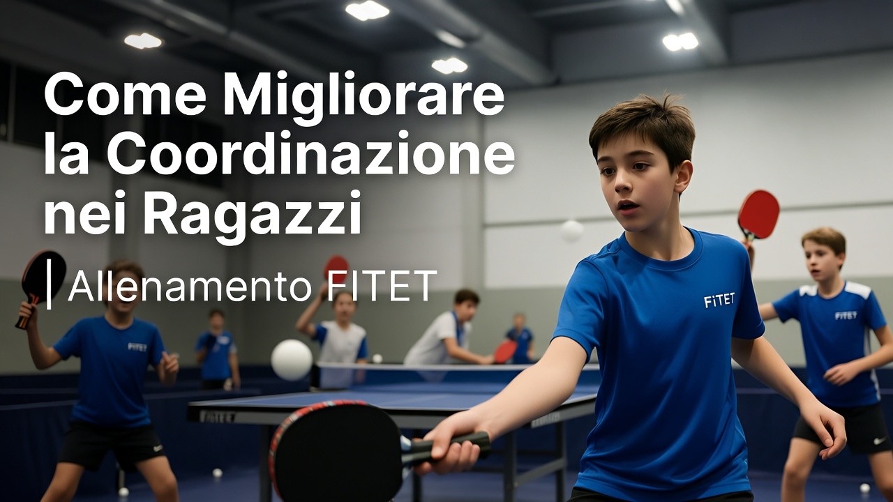 I Migliori Esercizi di Coordinazione per Giovani Atleti FITET