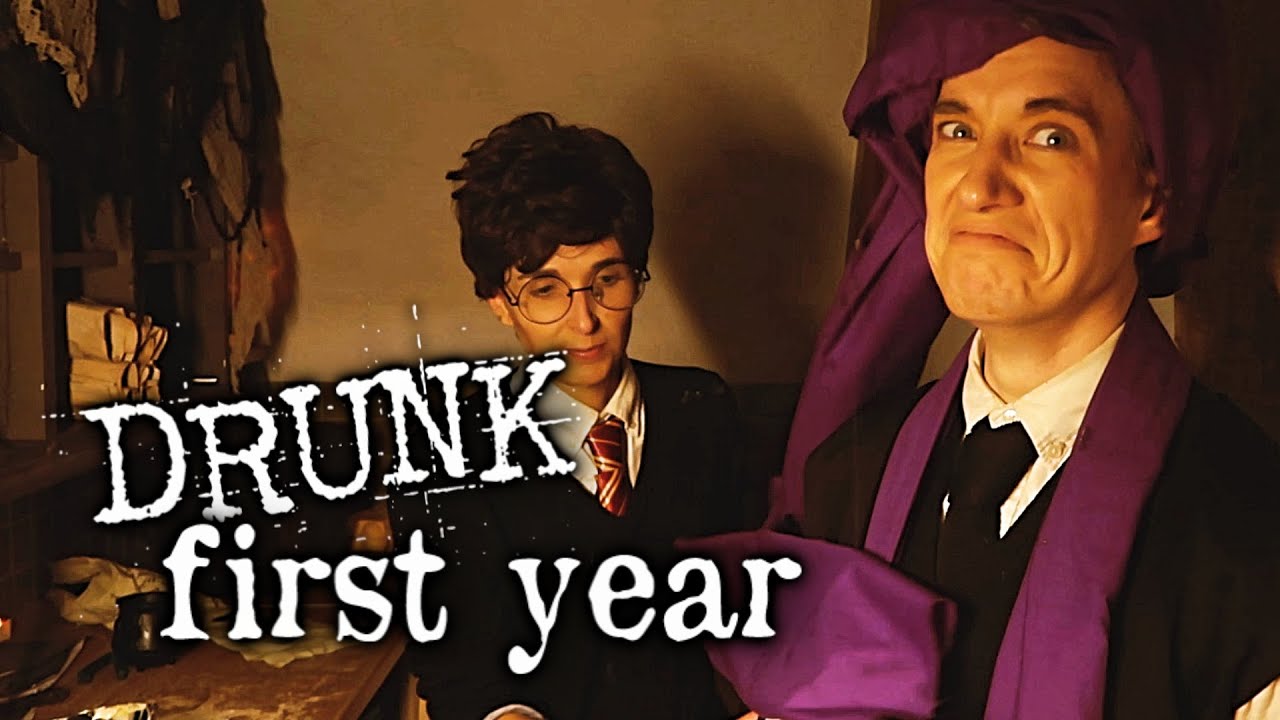 {DRUNK cooking lessons: first year, professor quirrell}