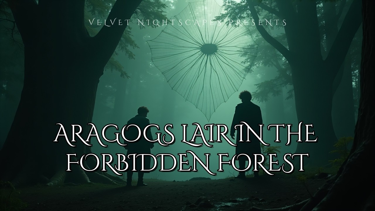 Harry Potter | Aragog's Lair in the Forbidden Forest | Dark Ambience | Hogwarts Ambience & ASMR