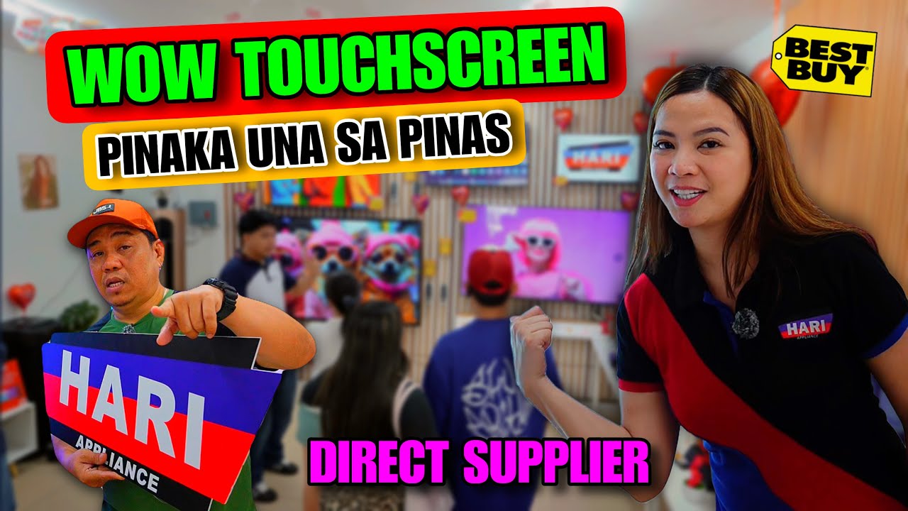 Bilihan ng Murang TOUCHSCREEN TV | Direct Supplier sa ANTIPOLO | HARI APPLIANCE