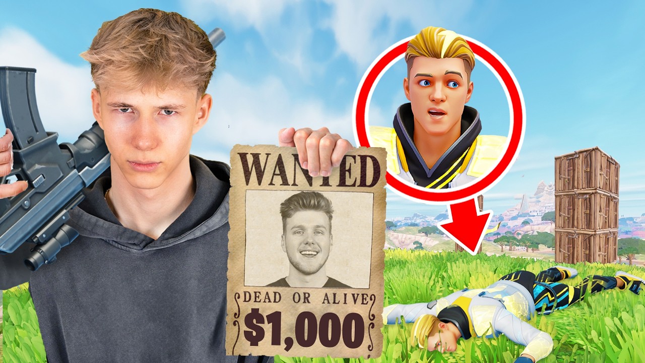 Я заплатил MrSavage 1000 долларов за охоту на меня