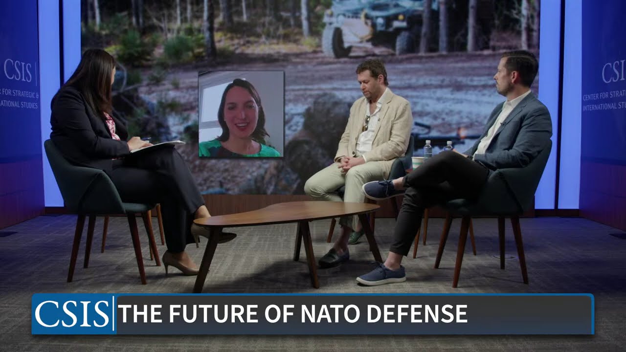 The Future of NATO Defense, Resilience, and Allied Innovation