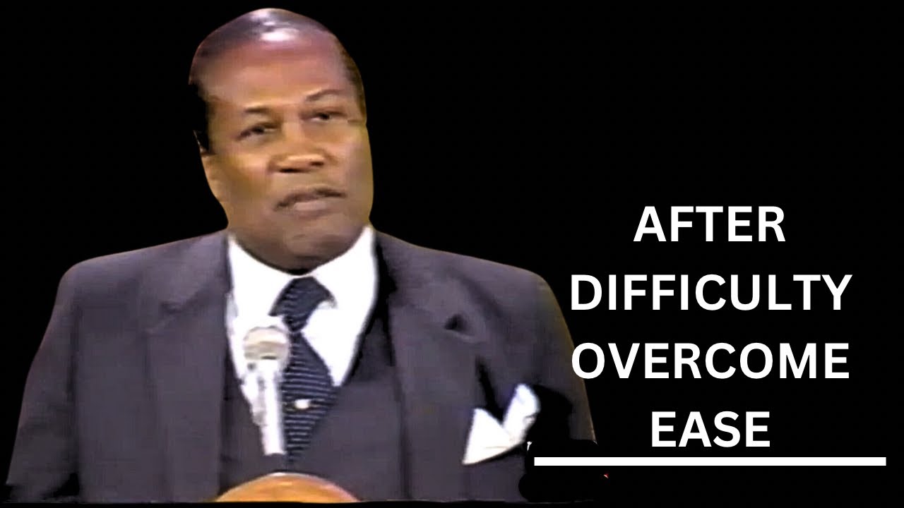 After Difficulty Overcome Ease Abdul Allah Muhammad aka (John Shabazz)  5/3/87