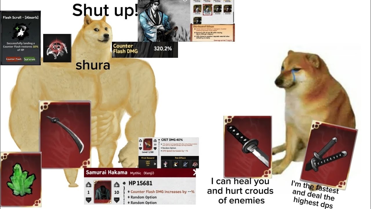 Why shuras Sword is the best