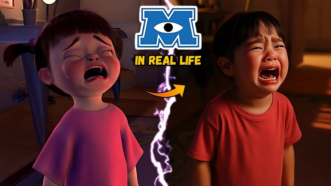 MONSTERS Inc. in REAL LIFE | AI Human Transformations (AI Remake)