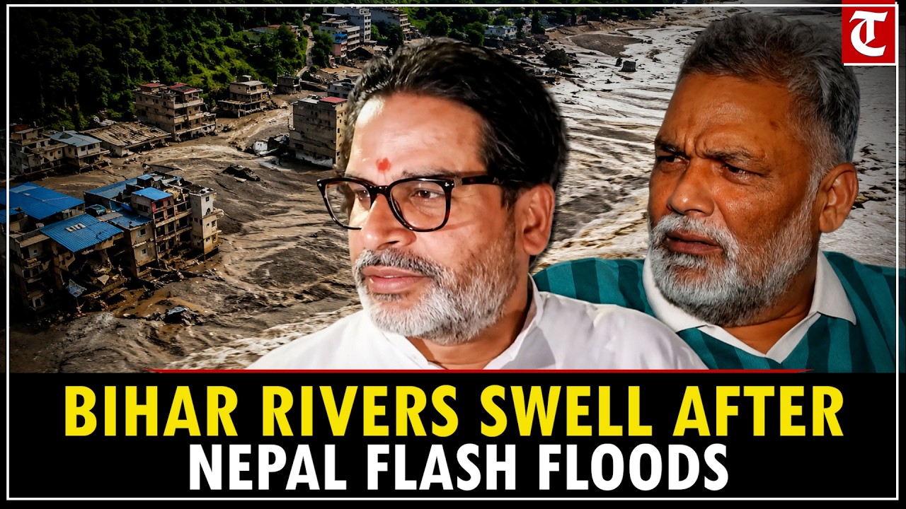 Bihar Flood Alert: Rivers Swell After Deadly Nepal Flash Floods, Leaders Demand Urgent Action