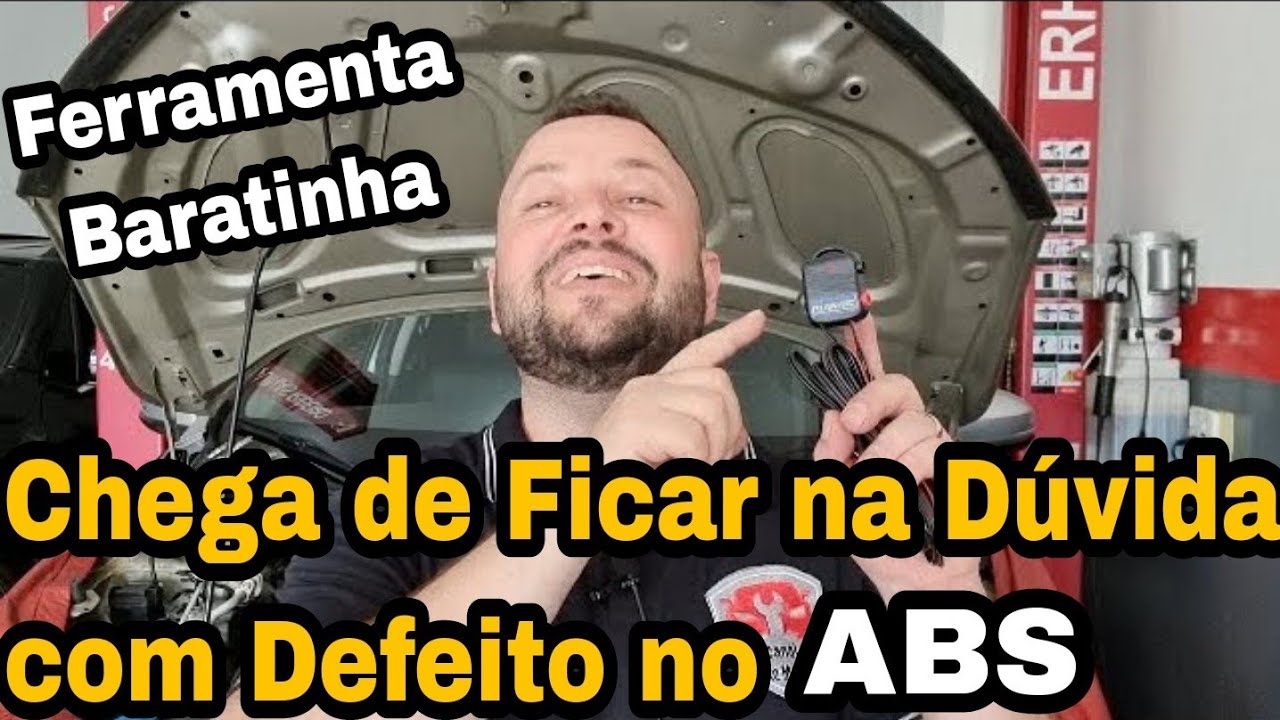 Chega de Ficar com D&uacute;vida com Defeito no ABS!!! Ferramenta Bem Baratinha e Muito &Uacute;til !!