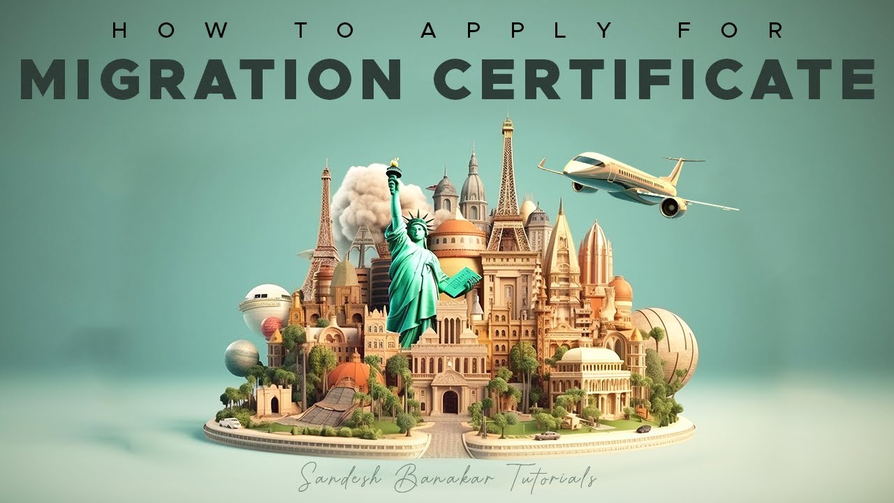 How to apply for Migration Certificate? | English