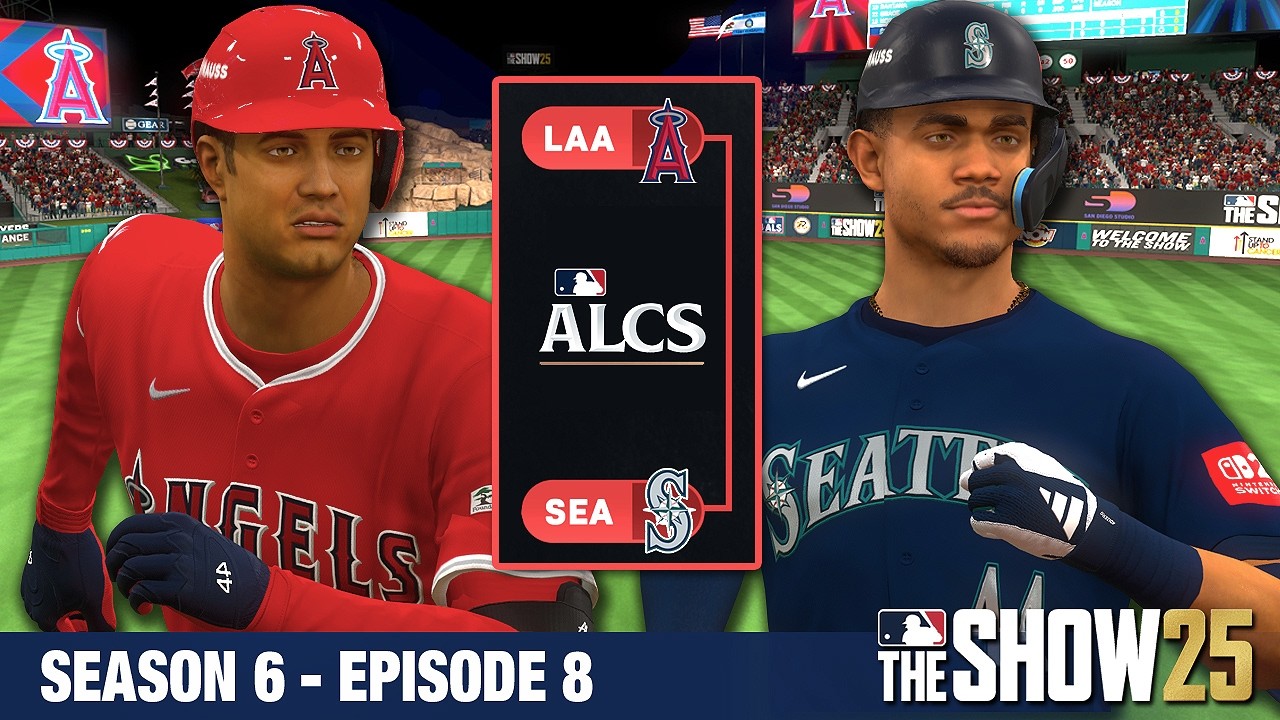 Pennant Fever:  ALCS vs Seattle - Angels Draft-Only Franchise - MLB 25
