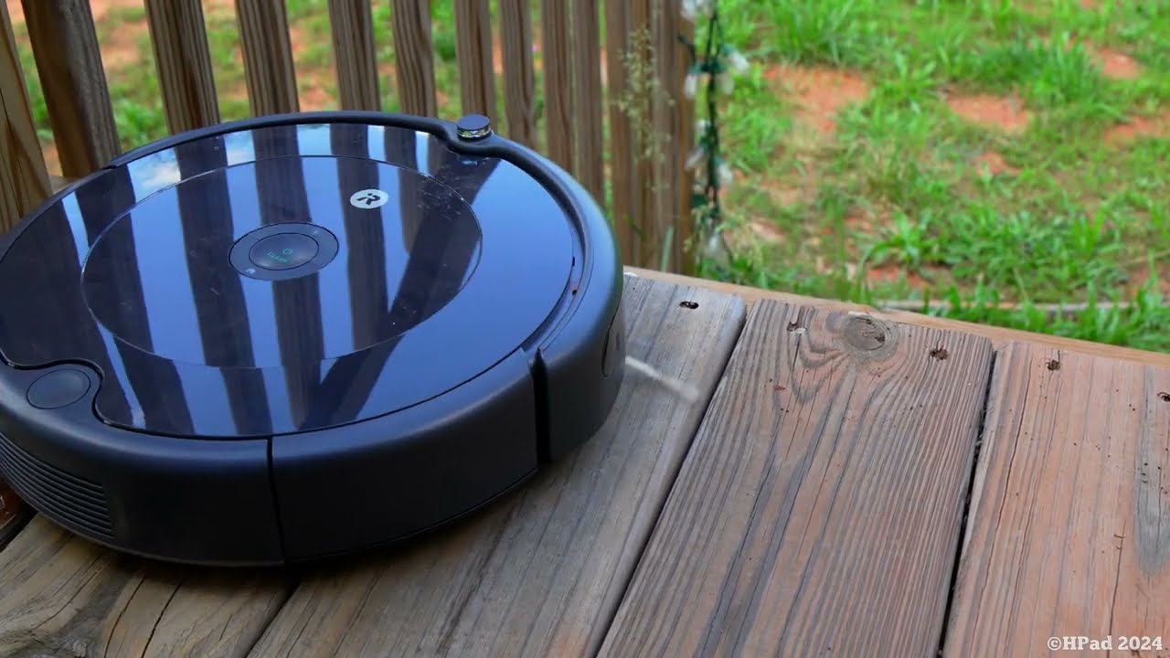 iRobot Roomba Vacuum Destruction