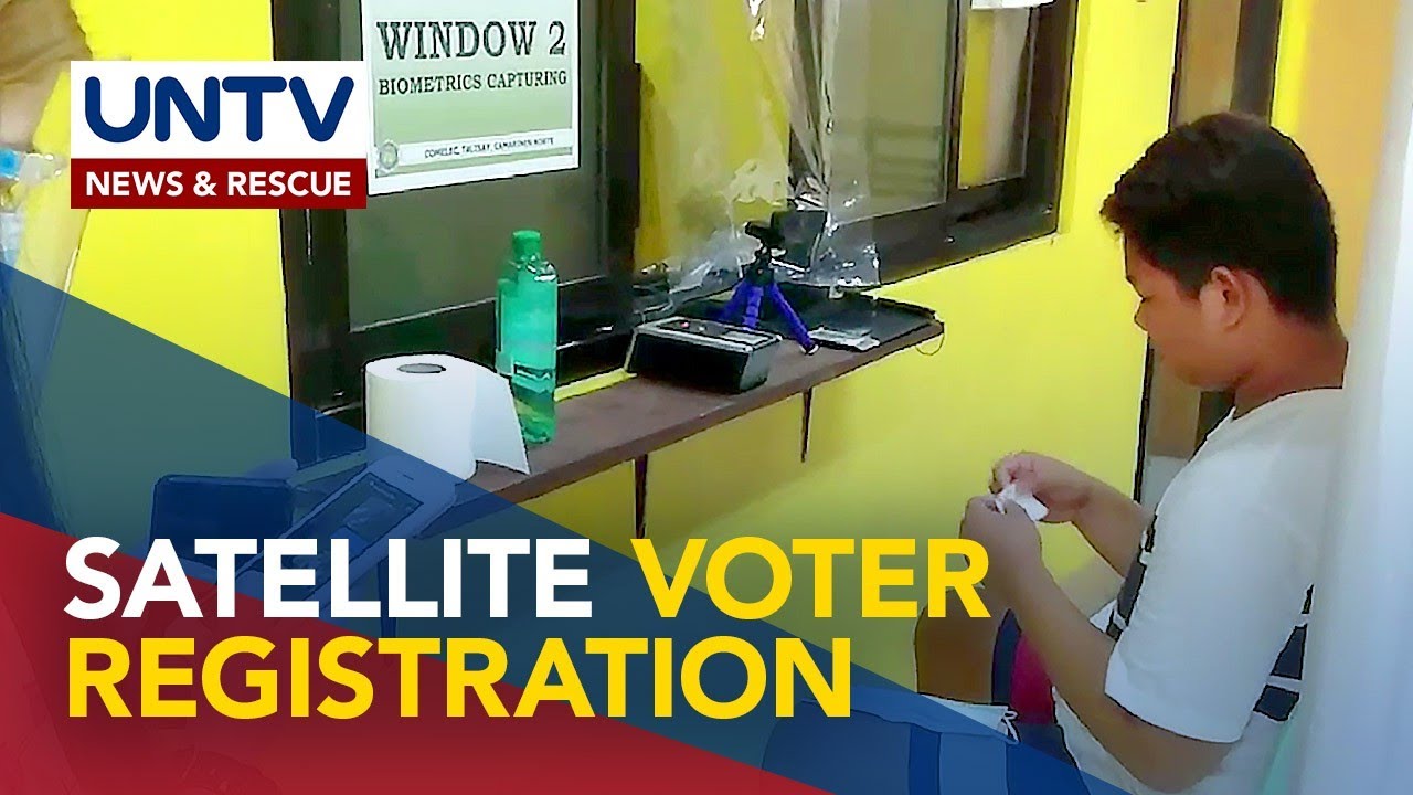 Comelec satellite registration, bukas na sa 150 malls