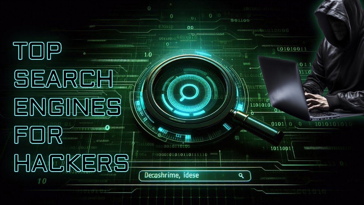 Top 5 Search Engines for Hackers! | Dappa Tech