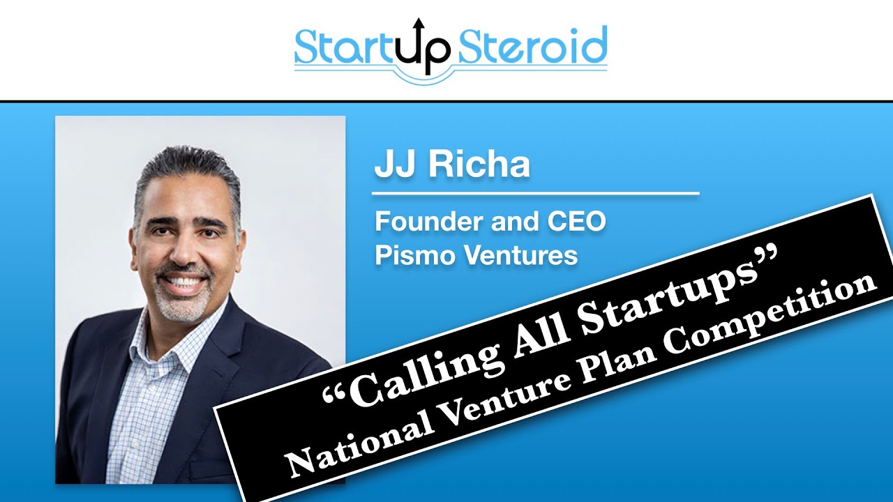 StartupSteroid - Ep01 With JJ Richa of Pismo Ventures