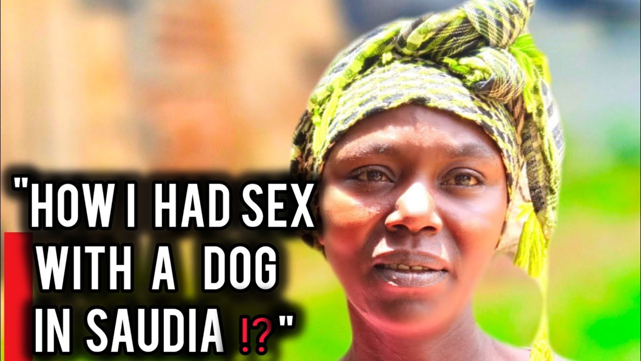 SHOCKING⁉️ I USED TO SLEEP AND ROMANCE WITH DOGS 4 TIMES A DAY IN SAUDIA ARABIA 💔 I FELT TORMENTED