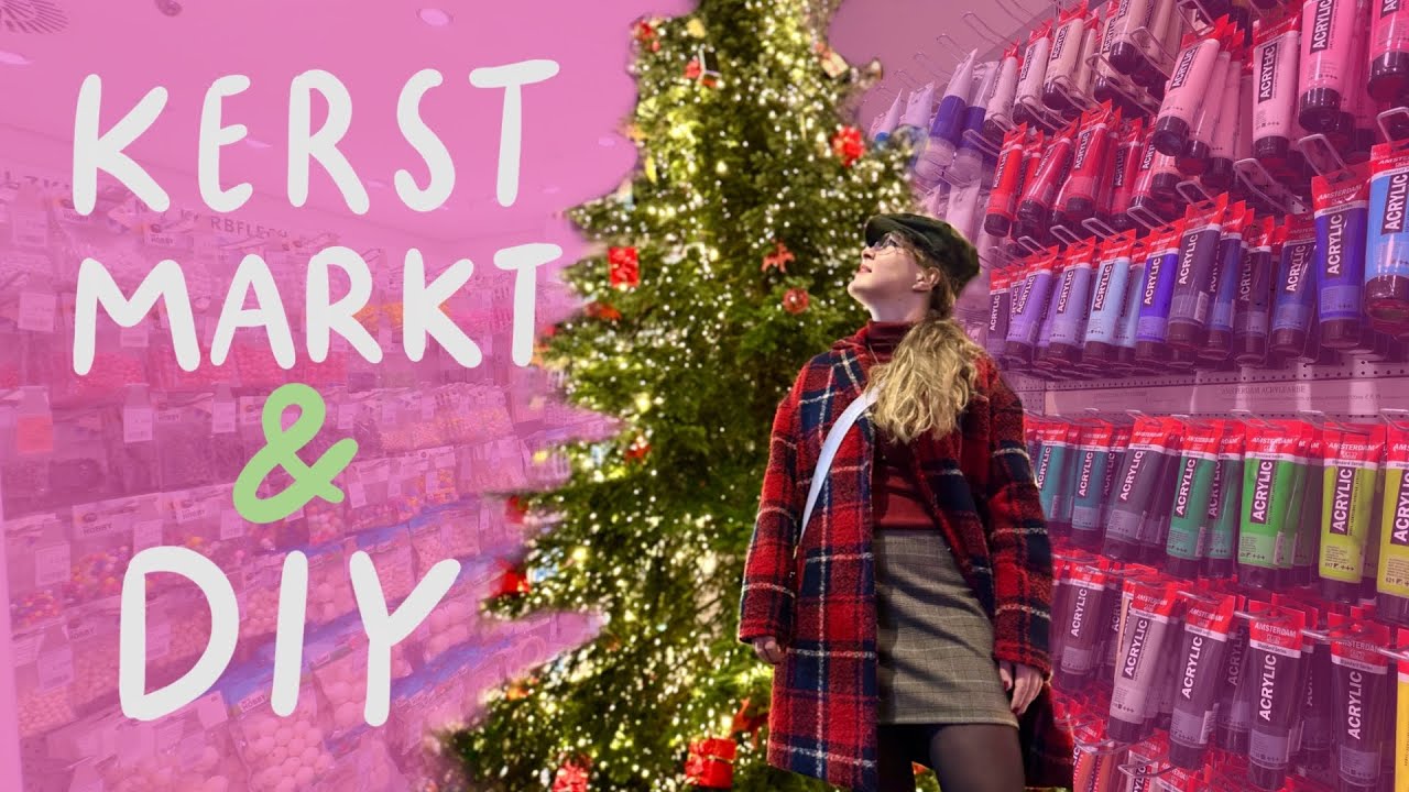 DIY-winkel & Kerstmarkt bezoeken in Duitsland ❤️🎄- Shop met mij!