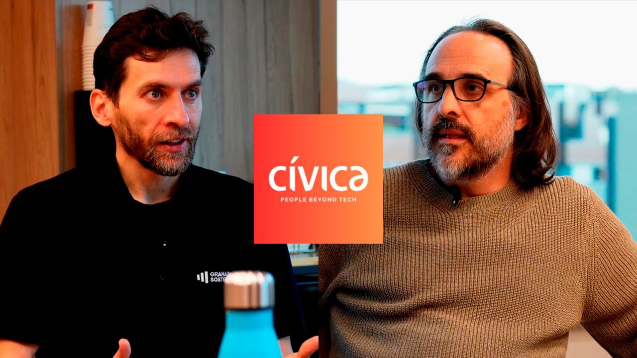 GRANADA SOSTENIBLE #8 | Manuel Muñoz, socio fundador de Cívica Software