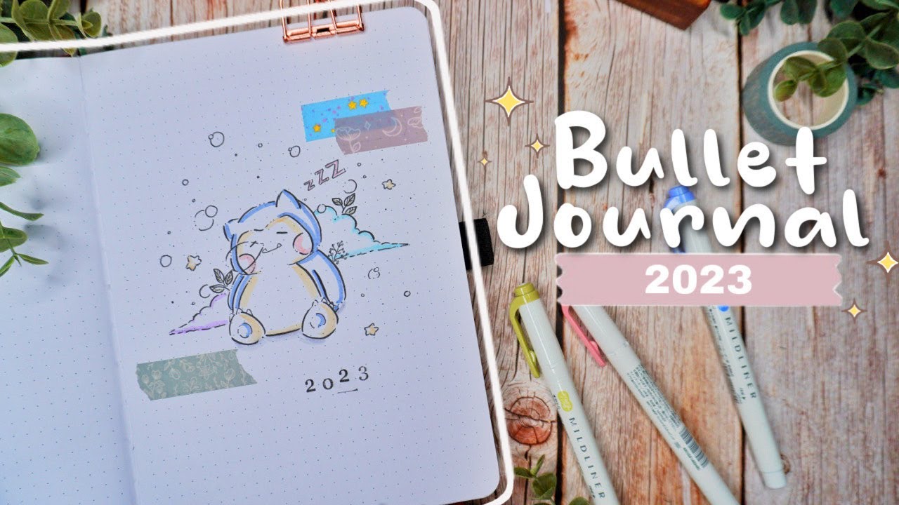 Yearly Bullet Journal Setup| 2023