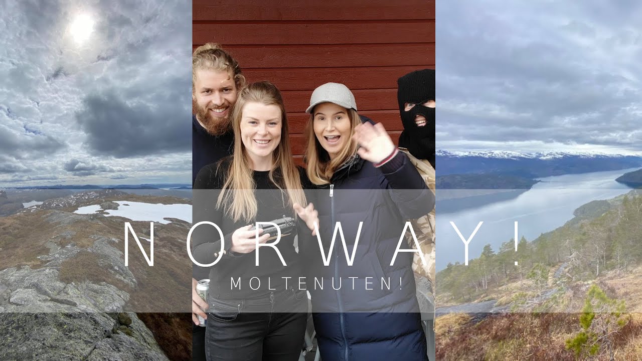 Welcome to Norway - Jelsa - Moltenuten! Travel Vlog!