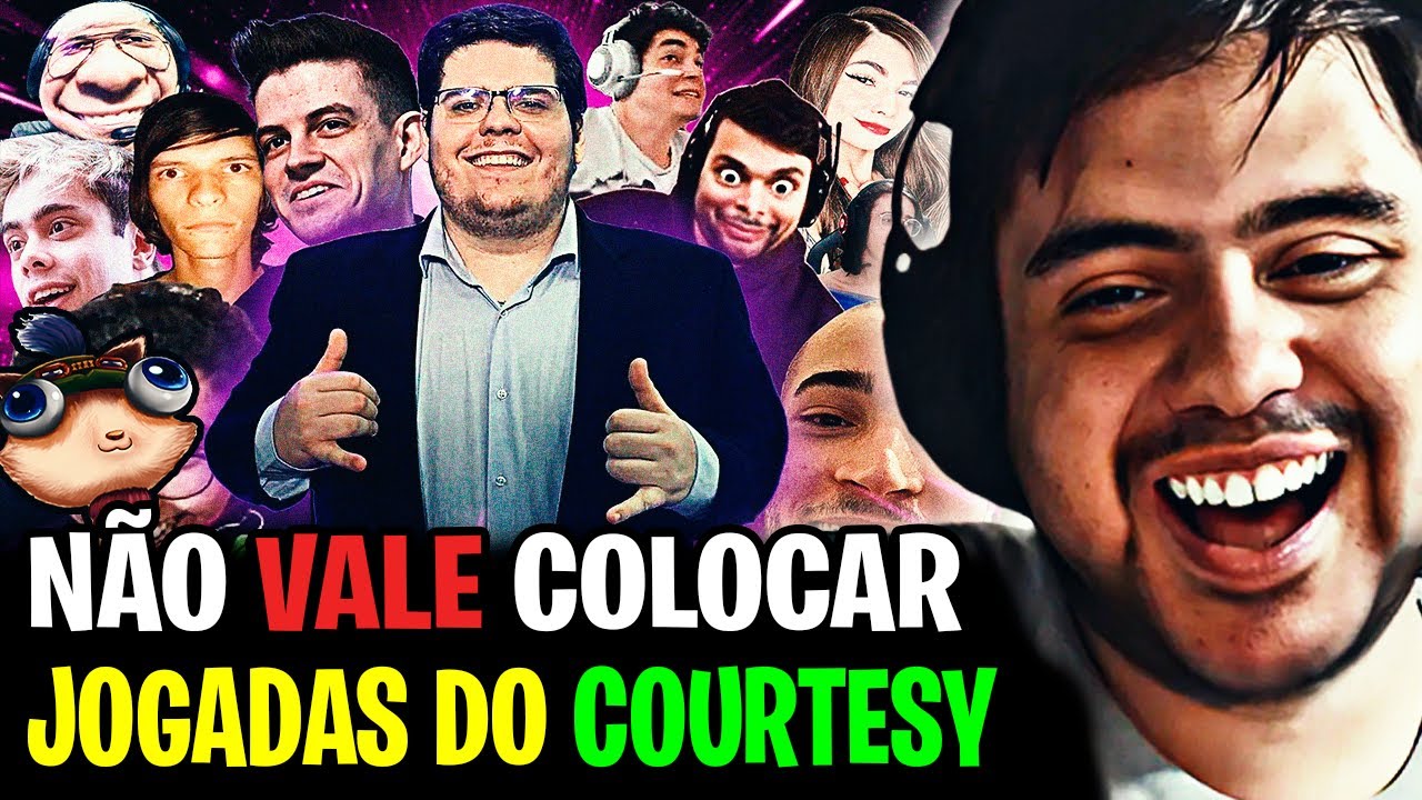 🚨 COMO os STREAMERS REALMENTE JOGAM LEAGUE OF LEGENDS! TOCKERS REAGE ao BRONZIOCRE