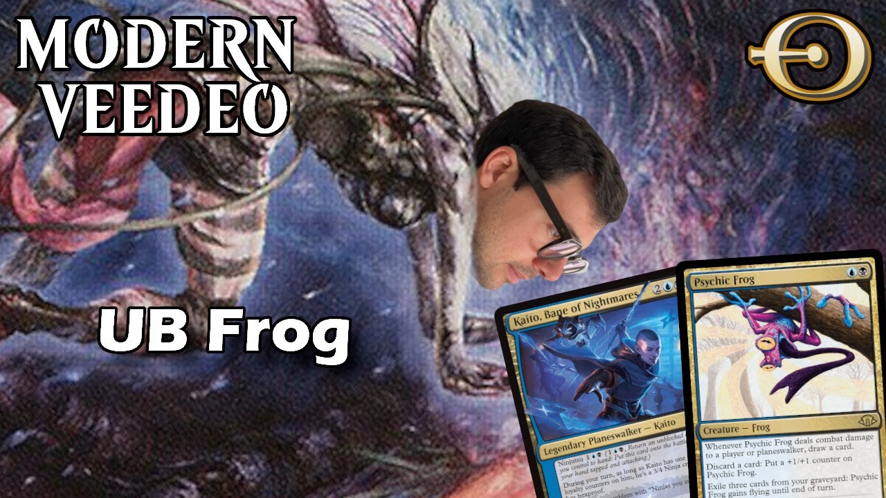 UB Frog is good! Free Deck&SB Guide by Kyle Boggemes!&nbsp;|&nbsp;Modern
