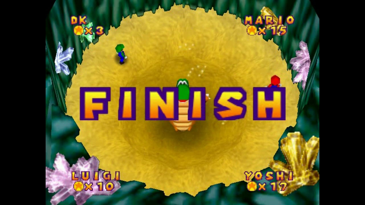 Mario Party 2 DK Loses By Doing Nothing: Ep 3