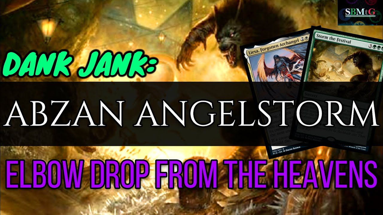 Dank Jank: Abzan Angelstorm (MID Standard, MTG Arena)