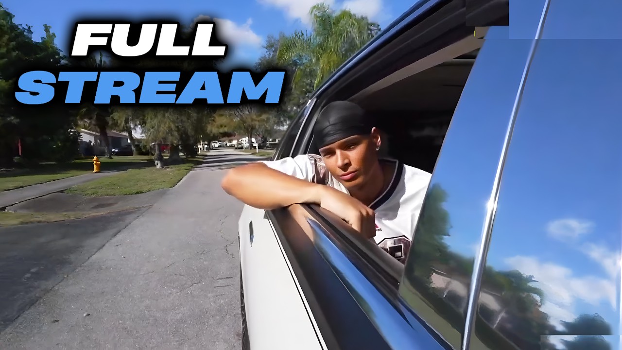 Last Day In Miami! | Starlon Back! | Full Marlon Stream 1/24/26