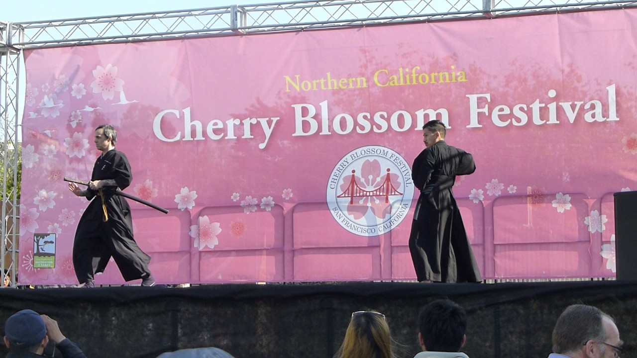 Suio Ryu lai Kendo at 2017 Northern CA Cherry Blossum Festival