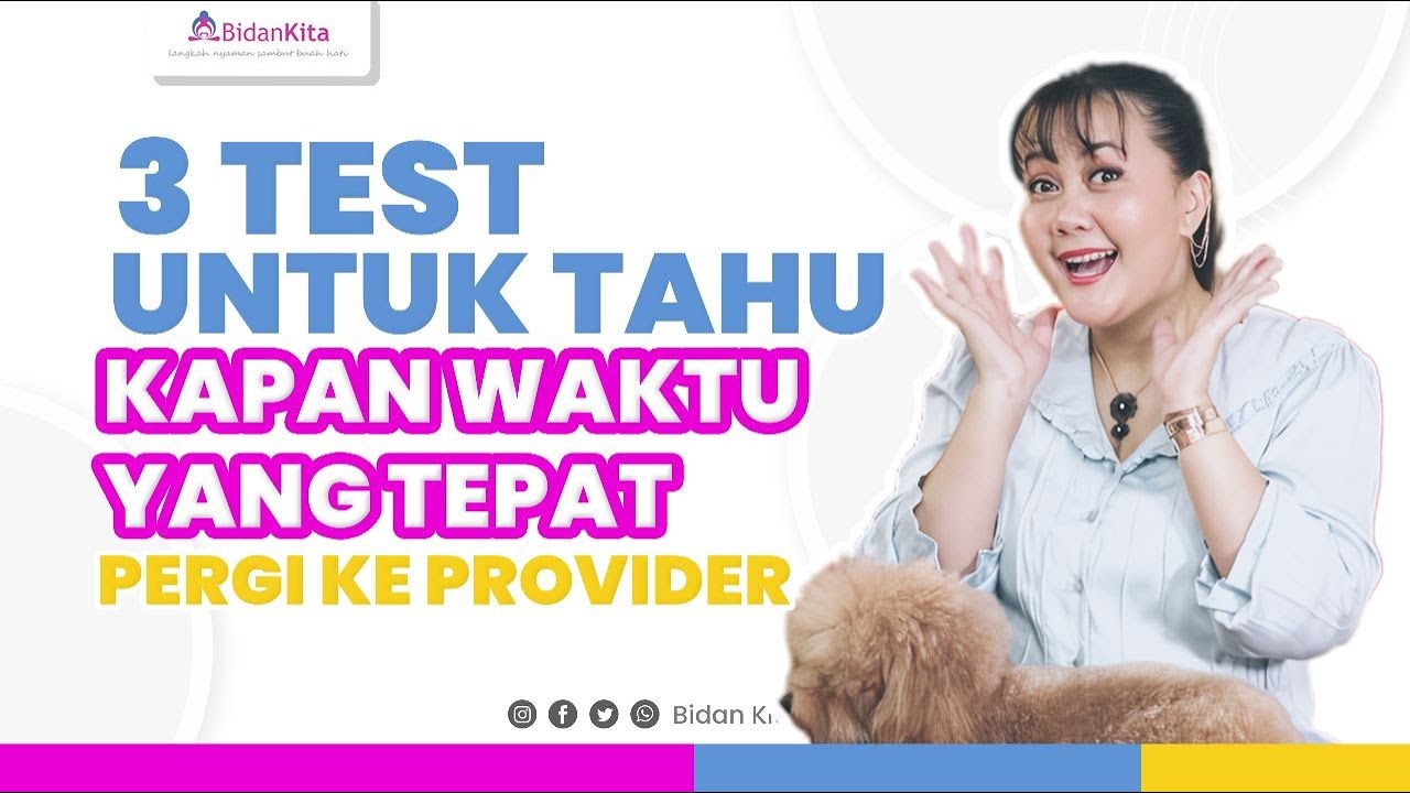 3 TEST untuk tahu kapan waktu yang tepat pergi ke RUMAH SAKIT