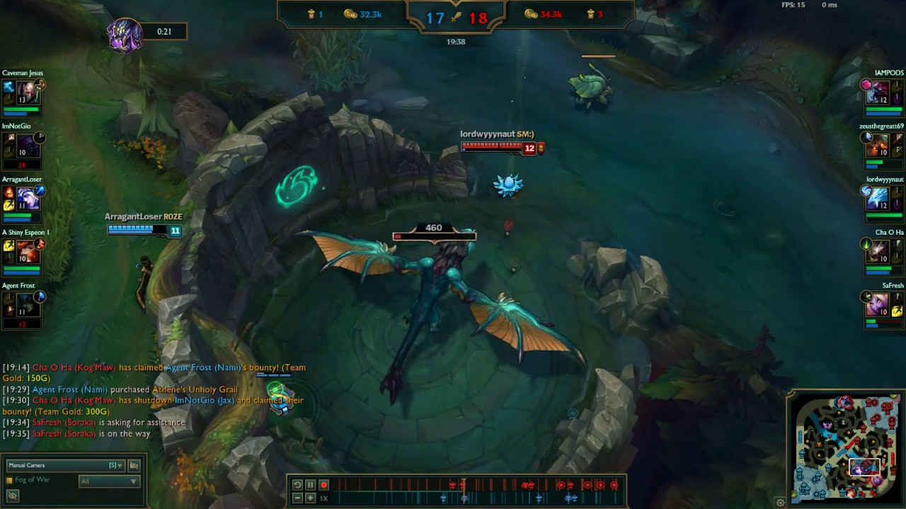 Anivia's Fail= Ashe's Win