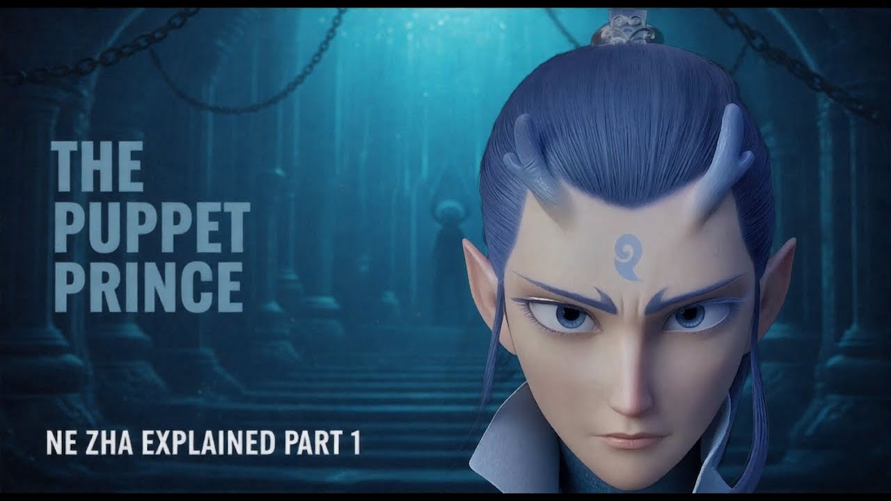 Ne Zha Explained Part 1: The Puppet Prince | The Untold Lore of The Dragon Clan's Conspiracy