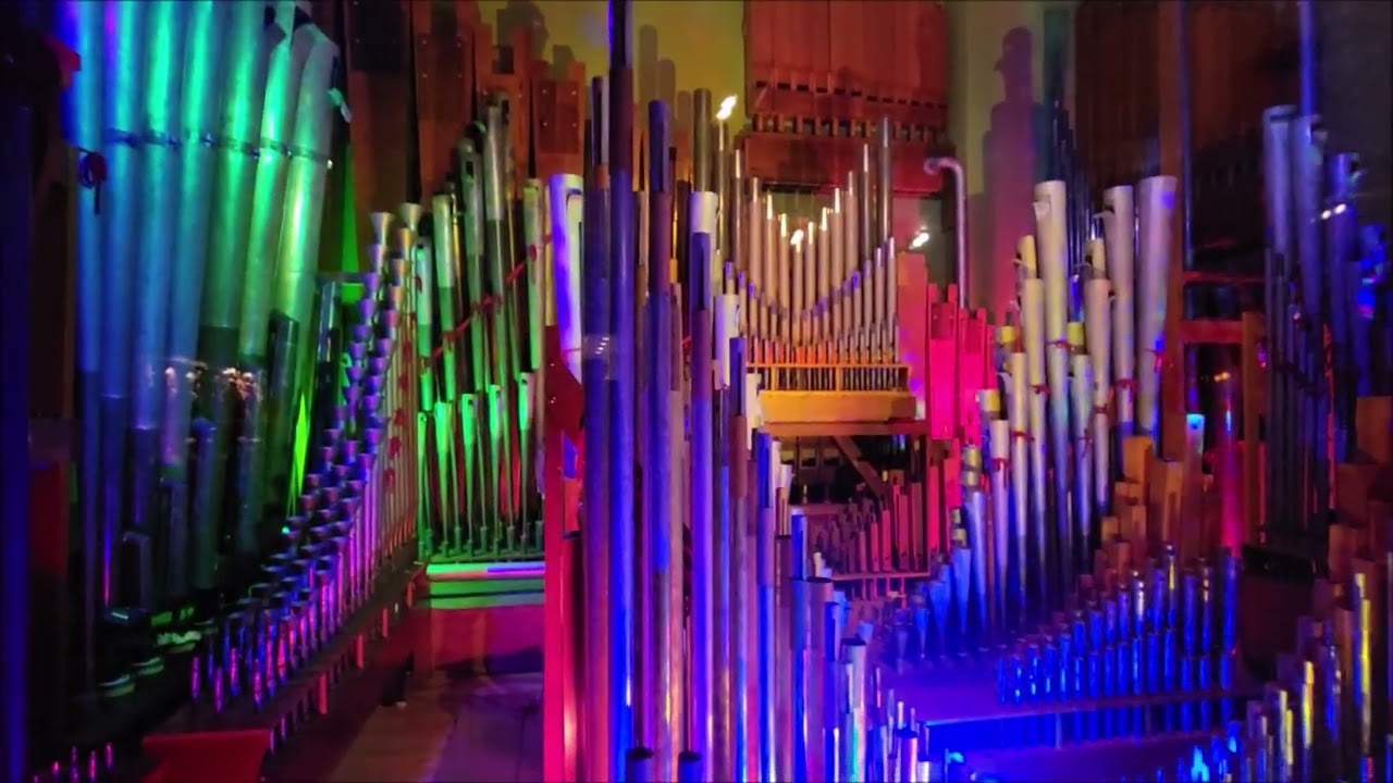 Phantom of the Opera on the Nethercutt Collection's Wurlitzer Organ