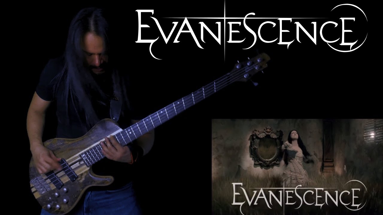 Evanescence - My Heart Is Broken | Bass Cover