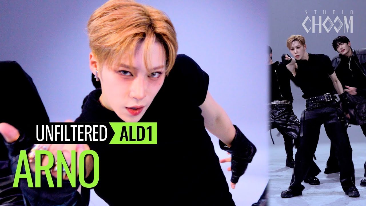 [UNFILTERED CAM] ALPHA DRIVE ONE ARNO(아르노) 'FREAK ALARM' 4K | STUDIO CHOOM ORIGINAL