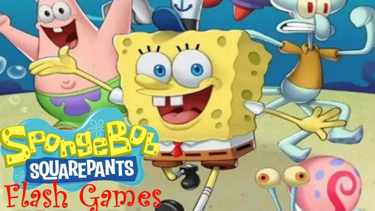 Spongebob Flash Games