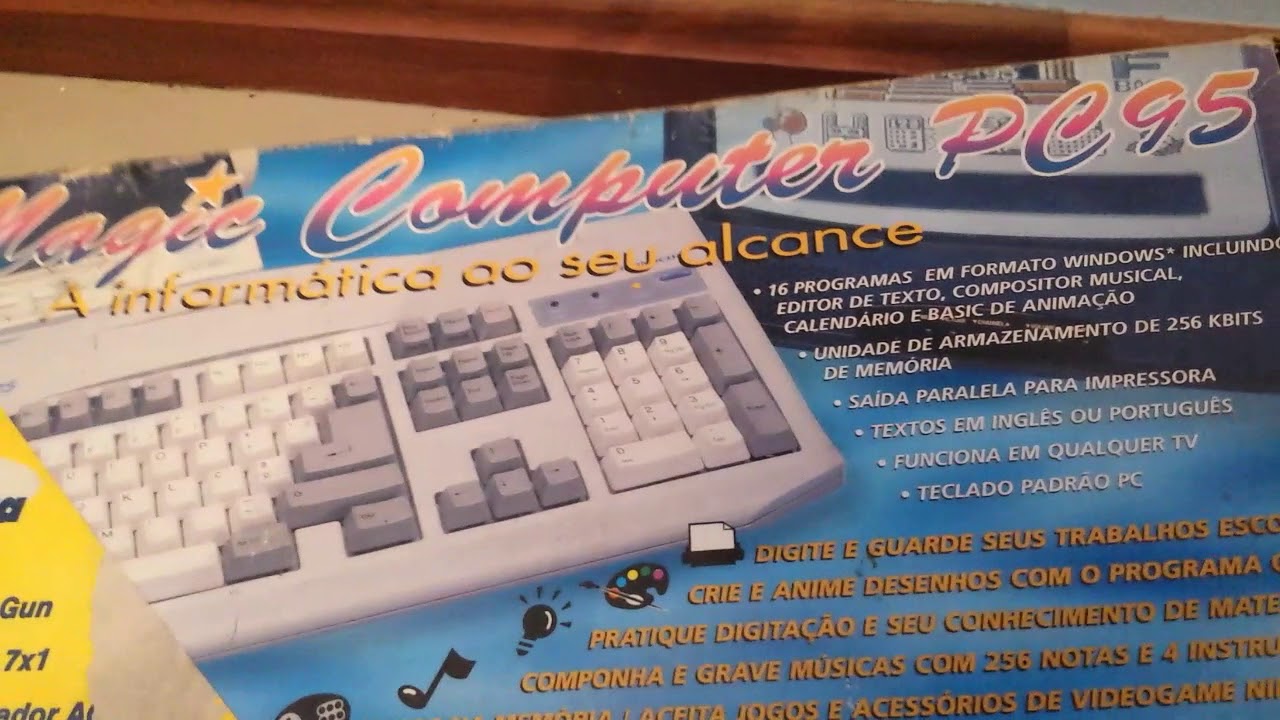 Magic Computer 95 + Dynavision 2 da Dynacom