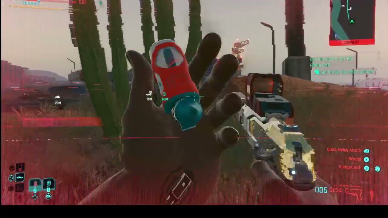 Cyberpunk 2077 Big Pete Got Big Problems
