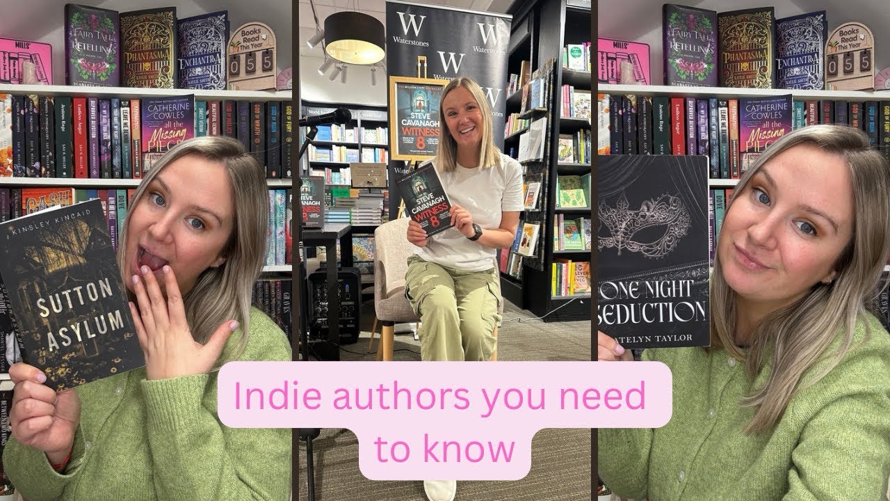 Get these indie authors onto your TBR! 