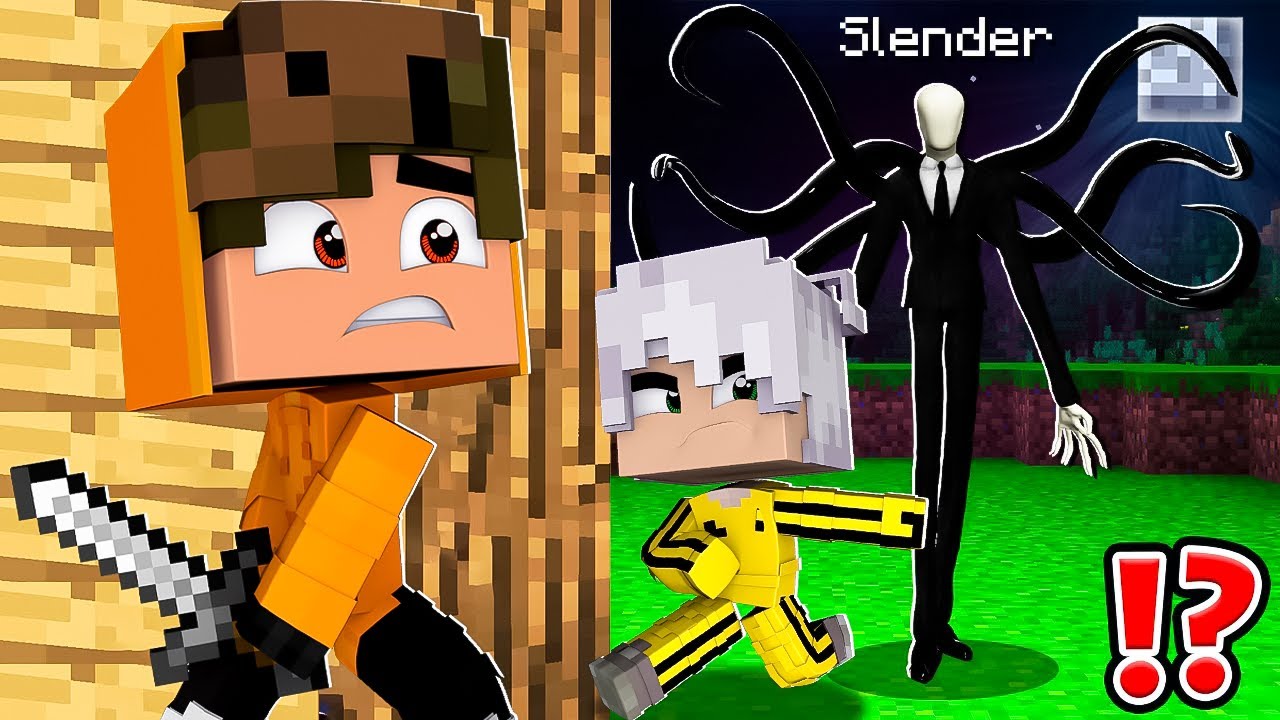 სლენდერმენის ფილმი ქართულად - Minecraft