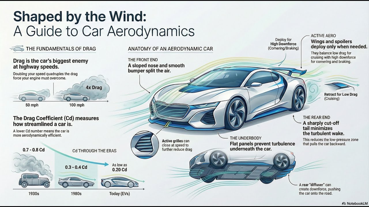The Science of Speed: Engineering Automotive Aerodynamics