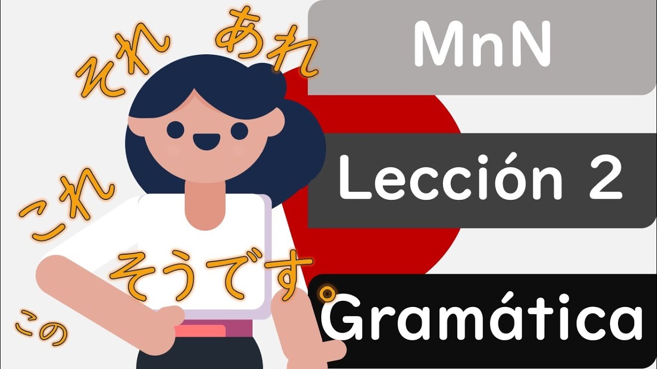 Minna no Nihongo: Lección 2 parte 1