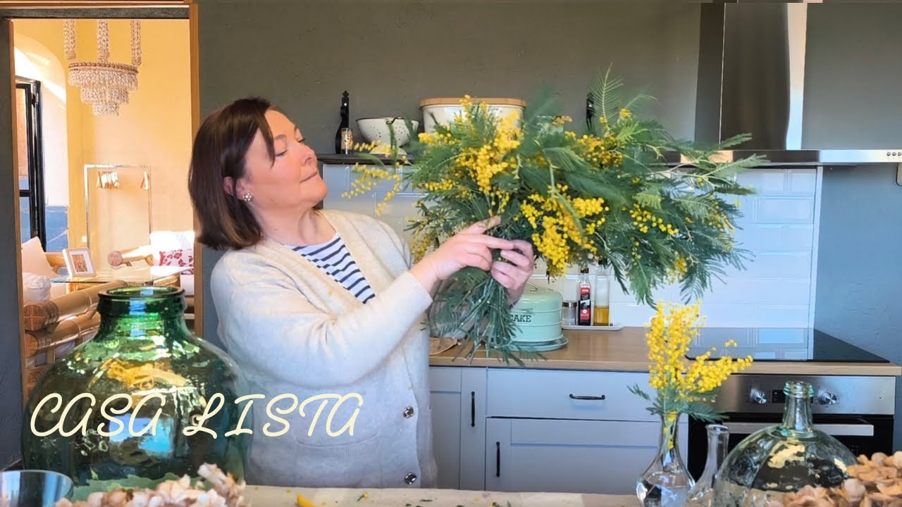 Hoy vienen amigos a casa | Limpio, preparo la cena y dejo todo listo
