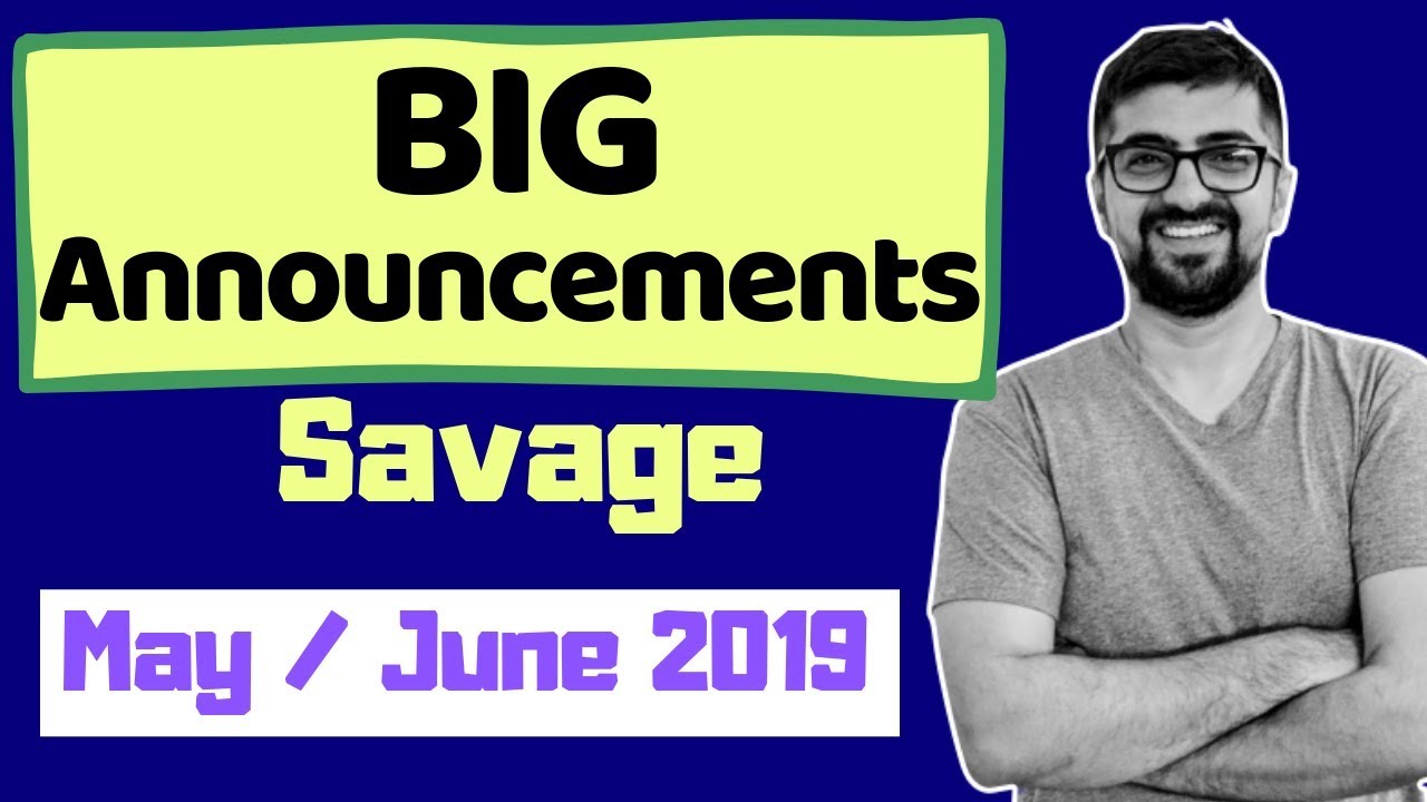 Big Announcements For CA Exams May 2019 | Neeraj Arora