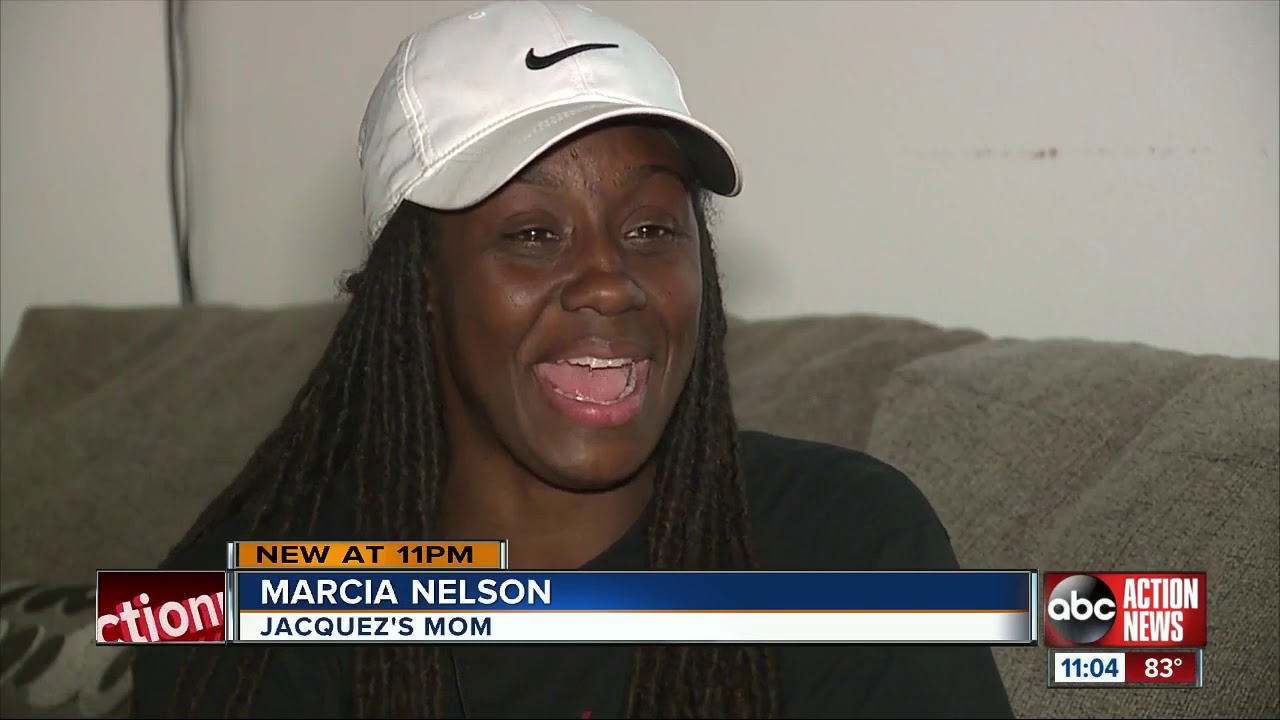 FL football community honors Northeast High School player Jacquez Welch